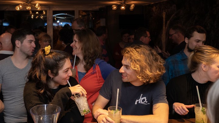 Apres Ski im Sportclub Hohenfels Apres Ski im Sportclub Hohenfels